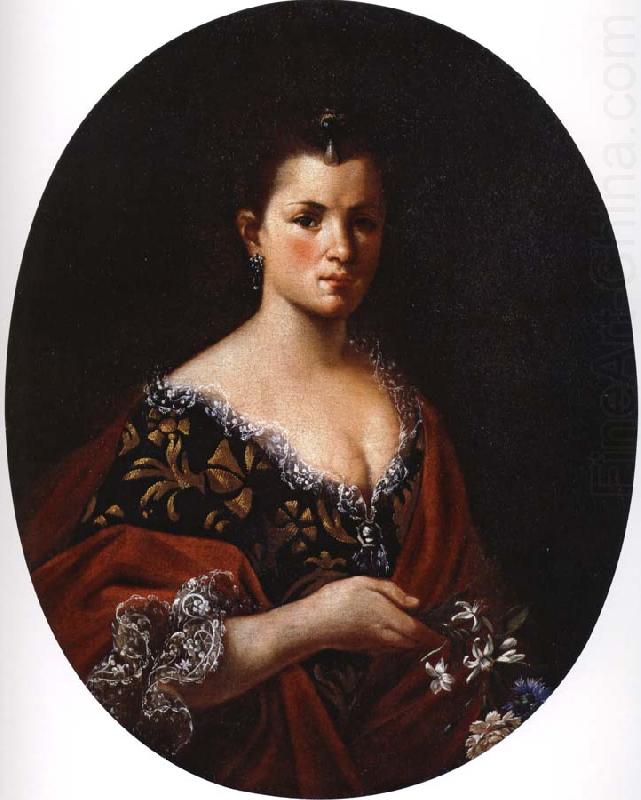 Giuseppe Bottani Lady like china oil painting image
